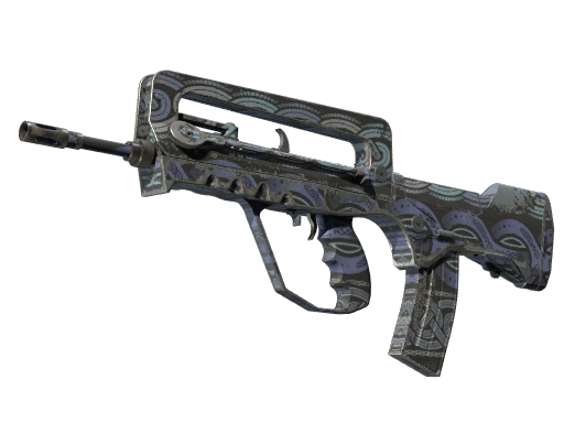 FAMAS | Night Borre (Well-Worn)