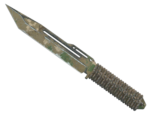 ★ StatTrak™ Paracord Knife | Forest DDPAT (Battle-Scarred)