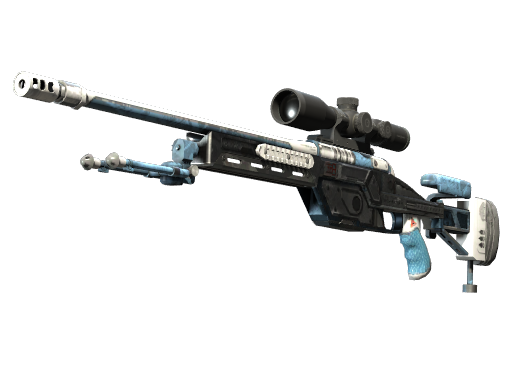 SSG 08 | Ghost Crusader (Minimal Wear)