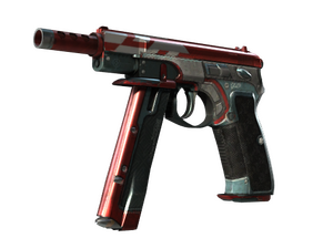 CZ75-Auto | Red Astor