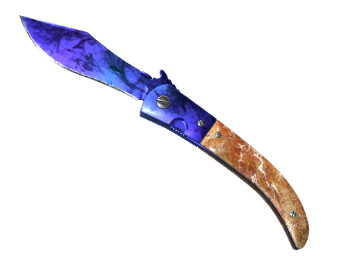 ★ Navaja Knife | Doppler Sapphire (Minimal Wear)