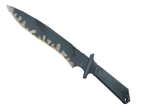 ★ StatTrak™ Classic Knife | Night Stripe (Well-Worn)