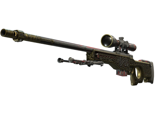 AWP | The Prince (Well-Worn)