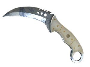 ★ ST™ Talon Knife | Stained
