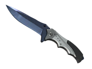 ★ ST™ Nomad Knife | Blue Steel