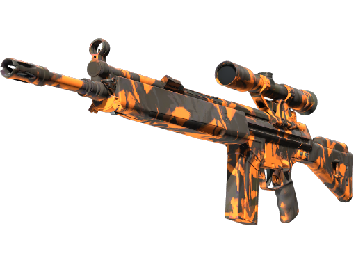 G3SG1 | Orange Crash (Factory New)