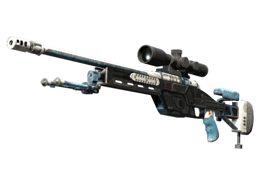 SSG 08 | Ghost Crusader (Field-Tested)