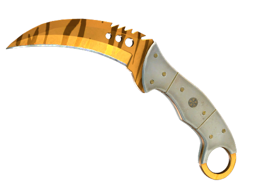 ★ StatTrak™ Talon Knife | Tiger Tooth (Minimal Wear)