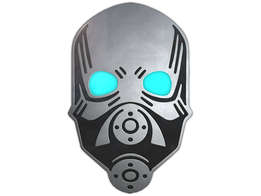 Combine Helmet Pin
