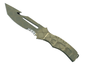 ★ ST™ Survival Knife | Safari Mesh