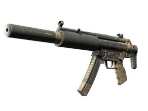ST™ MP5-SD | Desert Strike