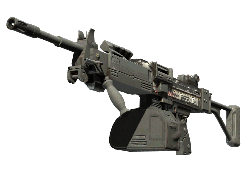 StatTrak™ Negev | Prototype (Battle-Scarred)