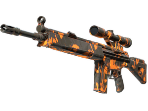 ST™ G3SG1 | Orange Crash