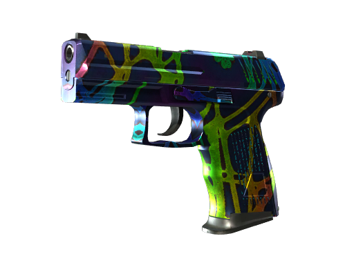 P2000 | Acid Etched (Minimal Wear)