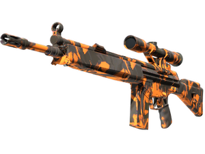 ST™ G3SG1 | Orange Crash