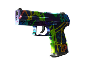 P2000 | Acid Etched
