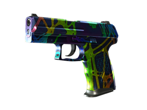 P2000 | Acid Etched