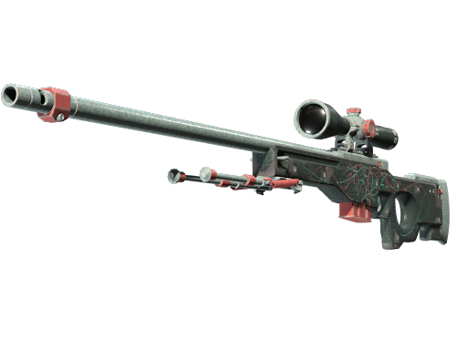 AWP | Capillary (Well-Worn)