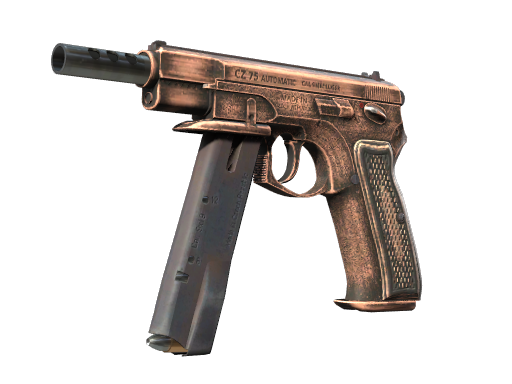 StatTrak™ CZ75-Auto | Distressed (Minimal Wear)