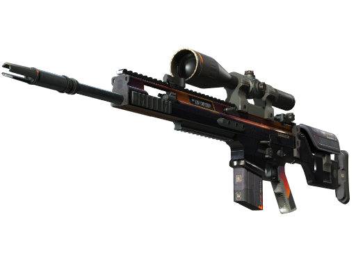 StatTrak™ SCAR-20 | Enforcer (Battle-Scarred)