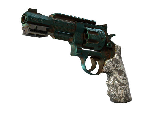 R8 Revolver | Bone Forged (Battle-Scarred)
