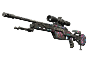 ST™ SSG 08 | Fever Dream