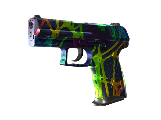 P2000 | Acid Etched (Battle-Scarred)