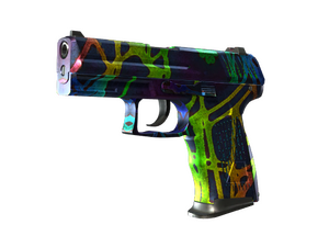 P2000 | Acid Etched
