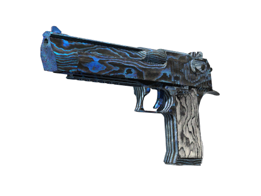 StatTrak™ Desert Eagle | Blue Ply (Well-Worn)