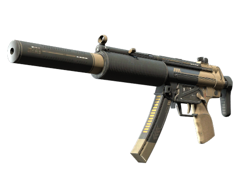 StatTrak™ MP5-SD | Desert Strike (Field-Tested)