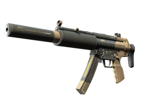 ST™ MP5-SD | Desert Strike