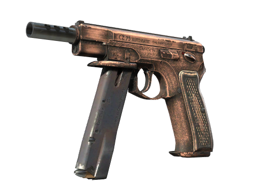 StatTrak™ CZ75-Auto | Distressed (Well-Worn)