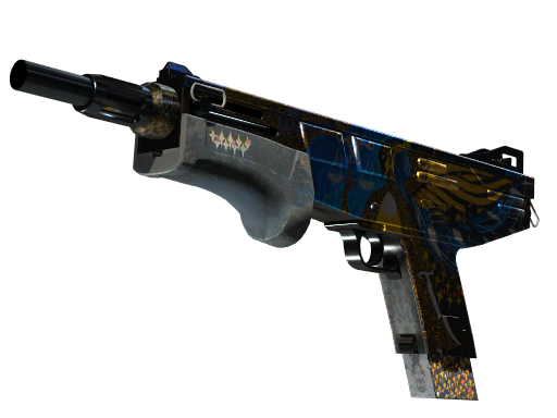 MAG-7 | Justice (Well-Worn)