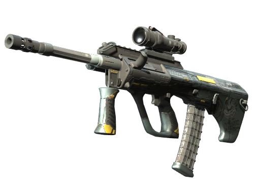 StatTrak™ AUG | Tom Cat (Well-Worn)