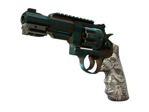 ST™ R8 Revolver | Bone Forged
