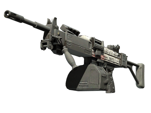StatTrak™ Negev | Prototype (Well-Worn)