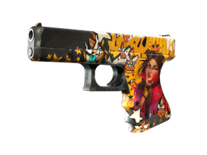 ST™ Glock-18 | Bullet Queen