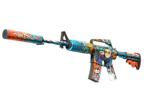 ST™ M4A1-S | Player Two