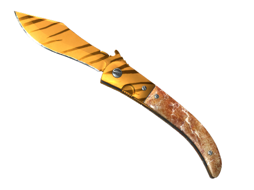 ★ StatTrak™ Navaja Knife | Tiger Tooth (Minimal Wear)