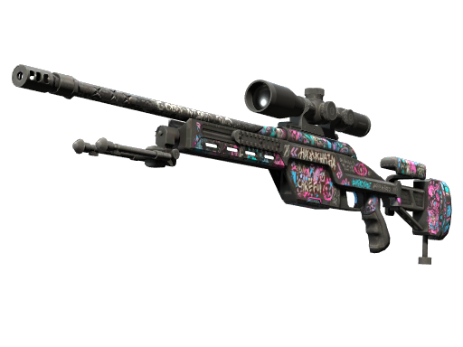 SSG 08 | Fever Dream (Well-Worn)