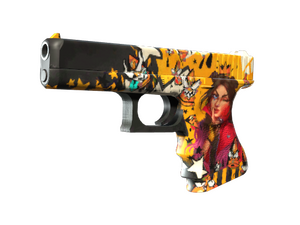 ST™ Glock-18 | Bullet Queen