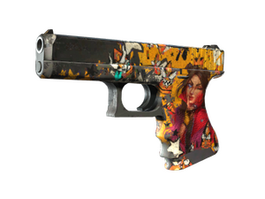 ST™ Glock-18 | Bullet Queen