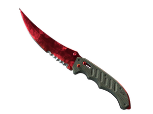 ★ ST™ Flip Knife | Doppler Ruby