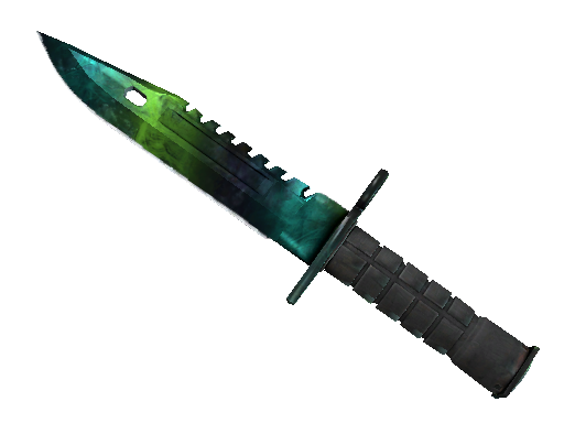 ★ StatTrak™ M9 Bayonet | Gamma Doppler Phase 4 (Minimal Wear)