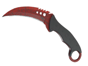 ★ StatTrak™ Talon Knife | Crimson Web (Factory New)