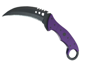 ★ StatTrak™ Talon Knife | Ultraviolet (Factory New)