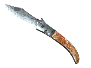 ★ ST™ Navaja Knife | Damascus Steel