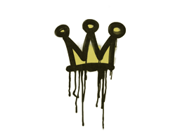 Sealed Graffiti | Little Crown (Tracer Yellow)