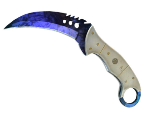 ★ StatTrak™ Talon Knife | Doppler Phase 3 (Minimal Wear)
