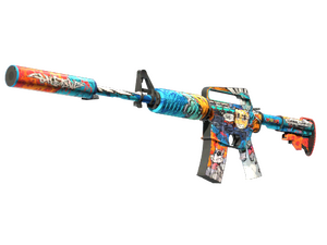 ST™ M4A1-S | Player Two